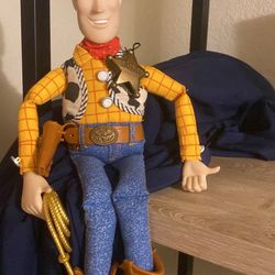 Woody Doll No Hat