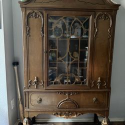 Antique China Cabinet