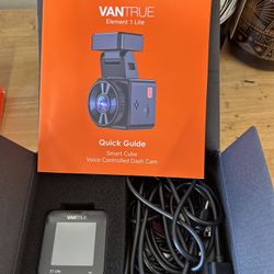 Dash Cam Van True Element Lite 1