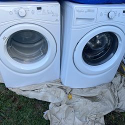 Used Large Whirlpool Duo Stackable