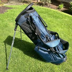 Uther Goof Stand Bag Navy Brand New