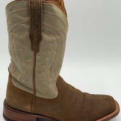 Preowned TECOVAS THE DOC SZ 9.5 MENS Bovine Standstone