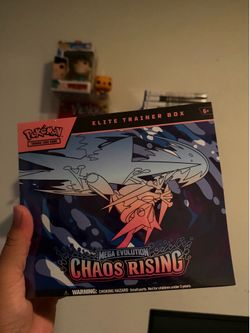 Pokemon Chaos Rising Etb