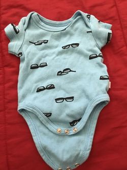 Rosie Pope newborn one piece (boys)