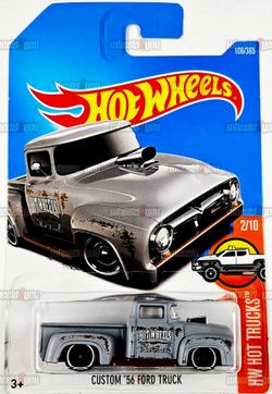 2017 Hot Wheels Custom '56 Ford Truck