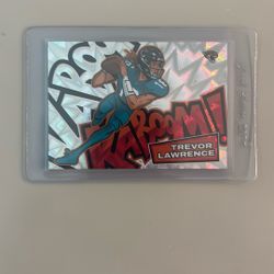 2025 Panini Absolute Trevor Lawrence Kaboom Case Hit SP