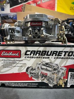 EDELBROCK 750 CFM CARBURETOR â $250