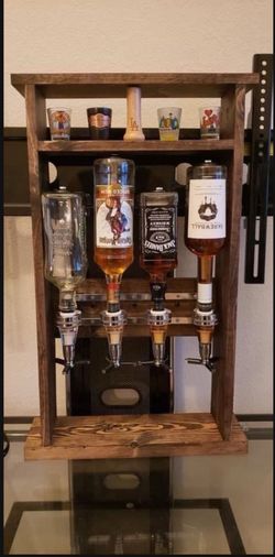 Custom Liquor Bottle Dispenser