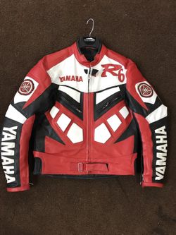 Yamaha R6 Leather Jacket