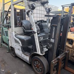 Unicarrier Forklift For Sale 
