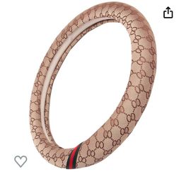 15” Gucci Steering Wheel Cover
