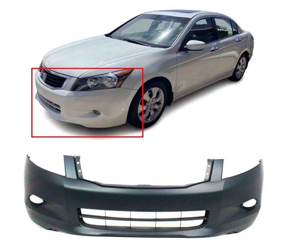 2008 Honda Accord Front Bumper used