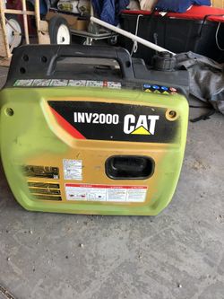 Caterpillar Generator. “Quiet!” Runs Well