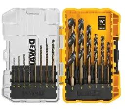 DEWALT - Black and Gold Drill Bit Set (14-Piece)