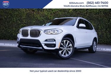 2018 BMW X3 xDrive30i