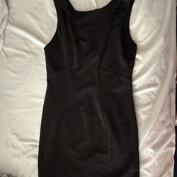 Womens Black Dress Size L