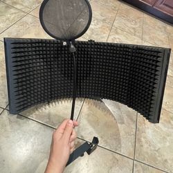 Mic Shield And Pop Filter 