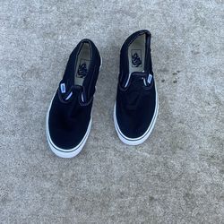 Black Vans