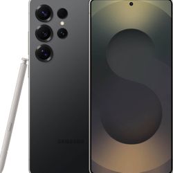 SAMSUNG Galaxy S25 Ultra Cell Phone-Titanium Black (Unlocked)