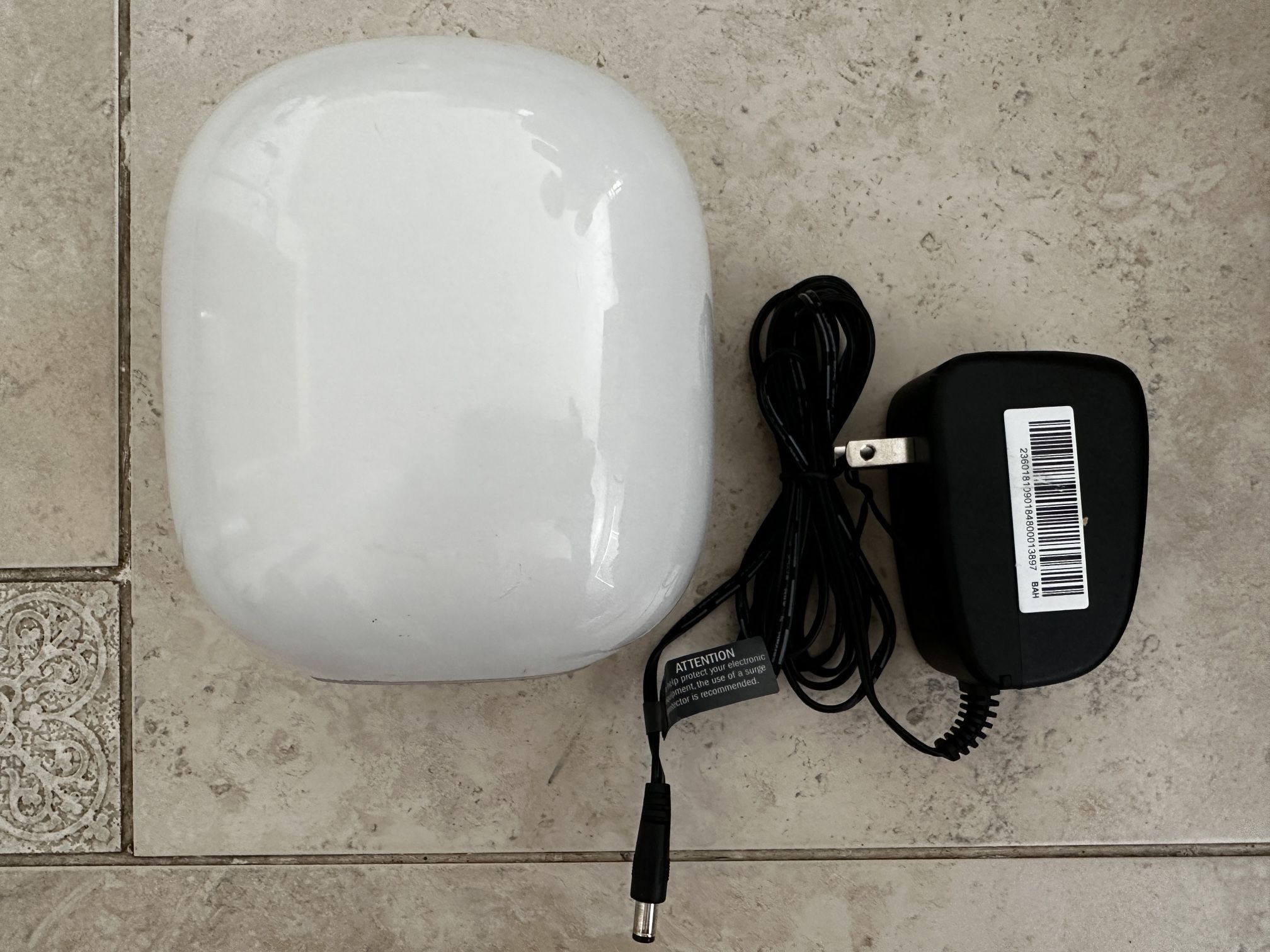 Google Nest WiFi Pro - 6E - Reliable Home Wi-Fi System with Fast Speed and Whole Home Coverage - Mesh Router Preowned, Good Shape, Work Great, No Issu