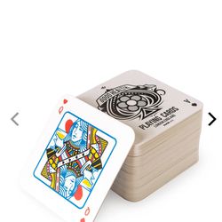 Brand new playing card drinking mats / coasters 