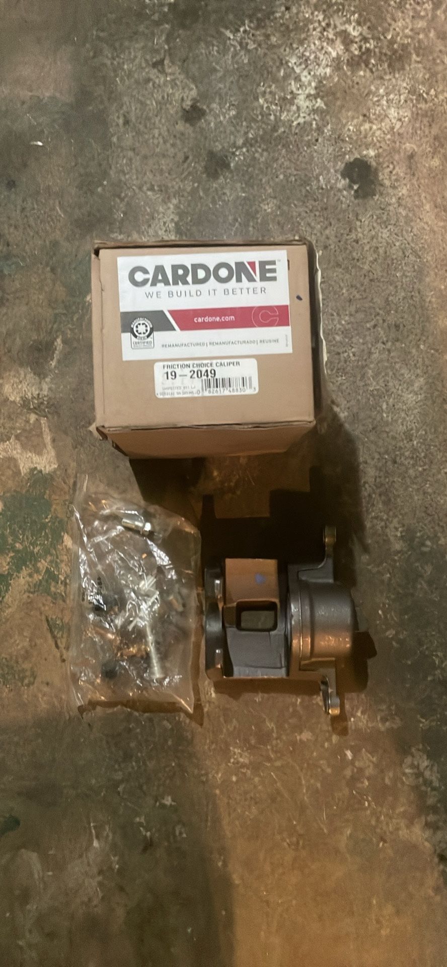 Front Passenger Side Brake Caliper Toyota Corolla