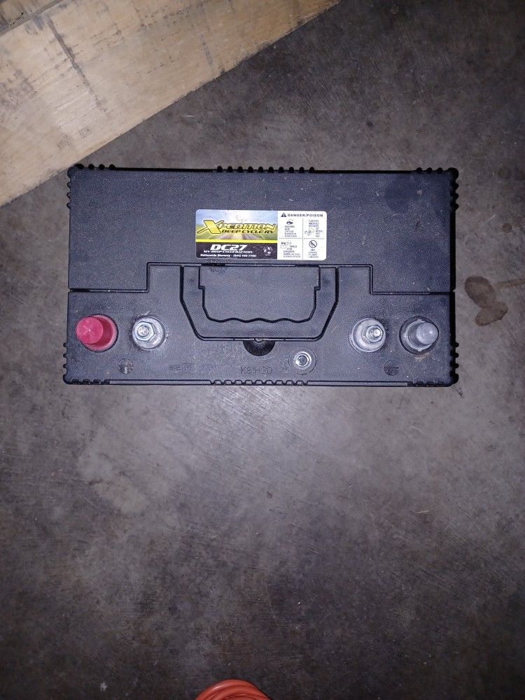 Xpedition Deep Cycle RV Battery DC27