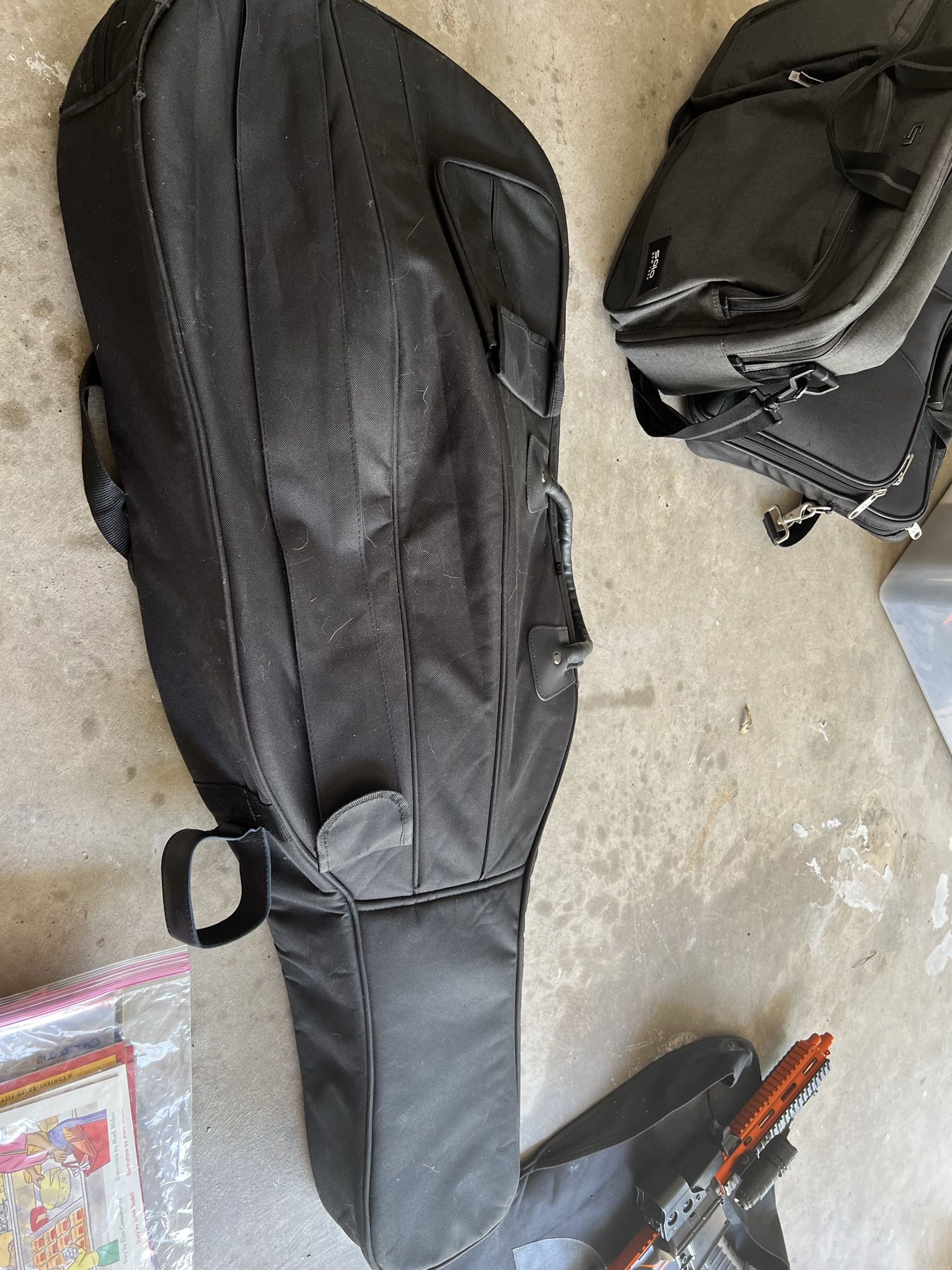 1/2. Cello Backpack Case
