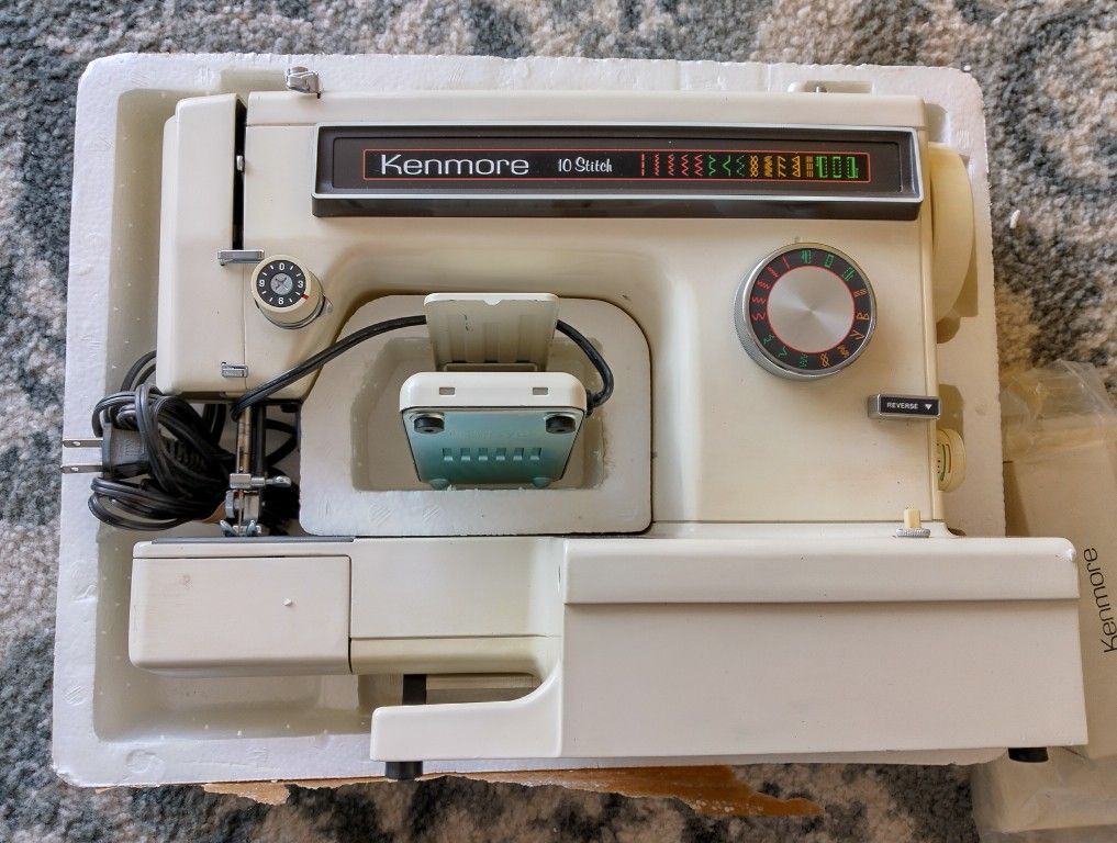 Vintage Sewing Machine
