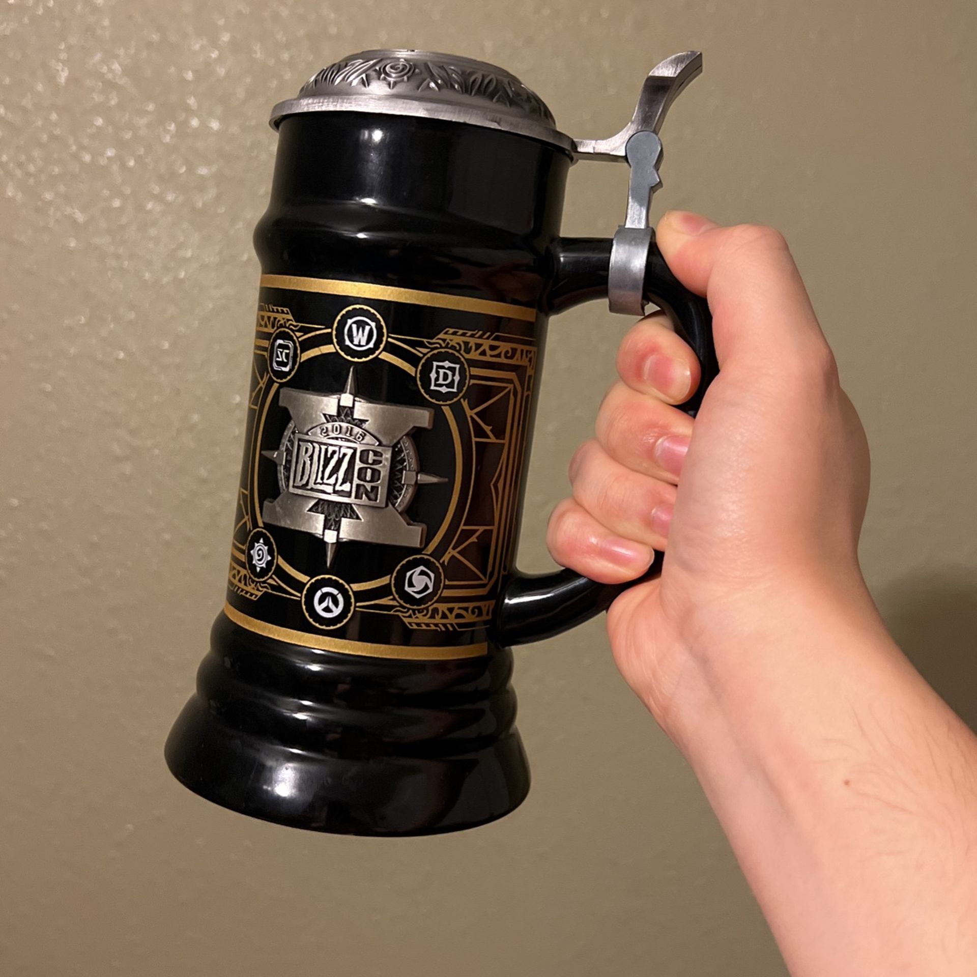Blizz Con 2016, Stein Mug