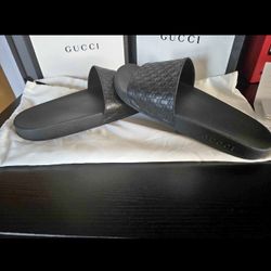Gucci Flip Flops 