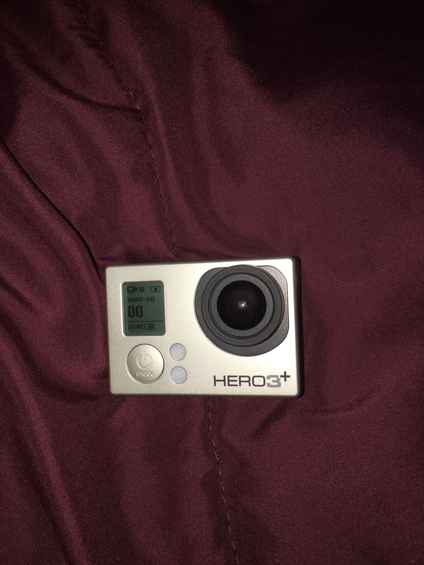 Go Pro 3+ Plus Silver Edition