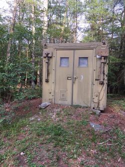 Army Mash Medical Shelter
