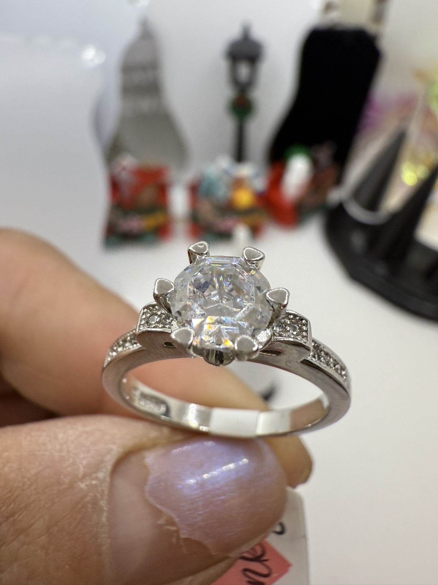 925 Sterling Silver Ring #7