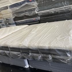 King Mattress Beautyrest Set 