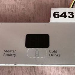 W10565996,W10565992  Kitchen Aide Fridge Pantry Drawer Control Board