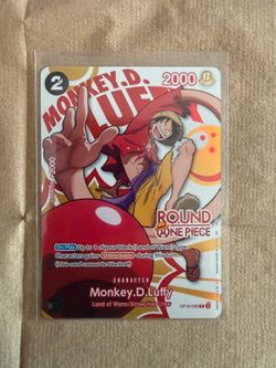 Round 1 x One Piece | Luffy Promo