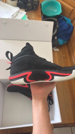 Air Jordan black infrared