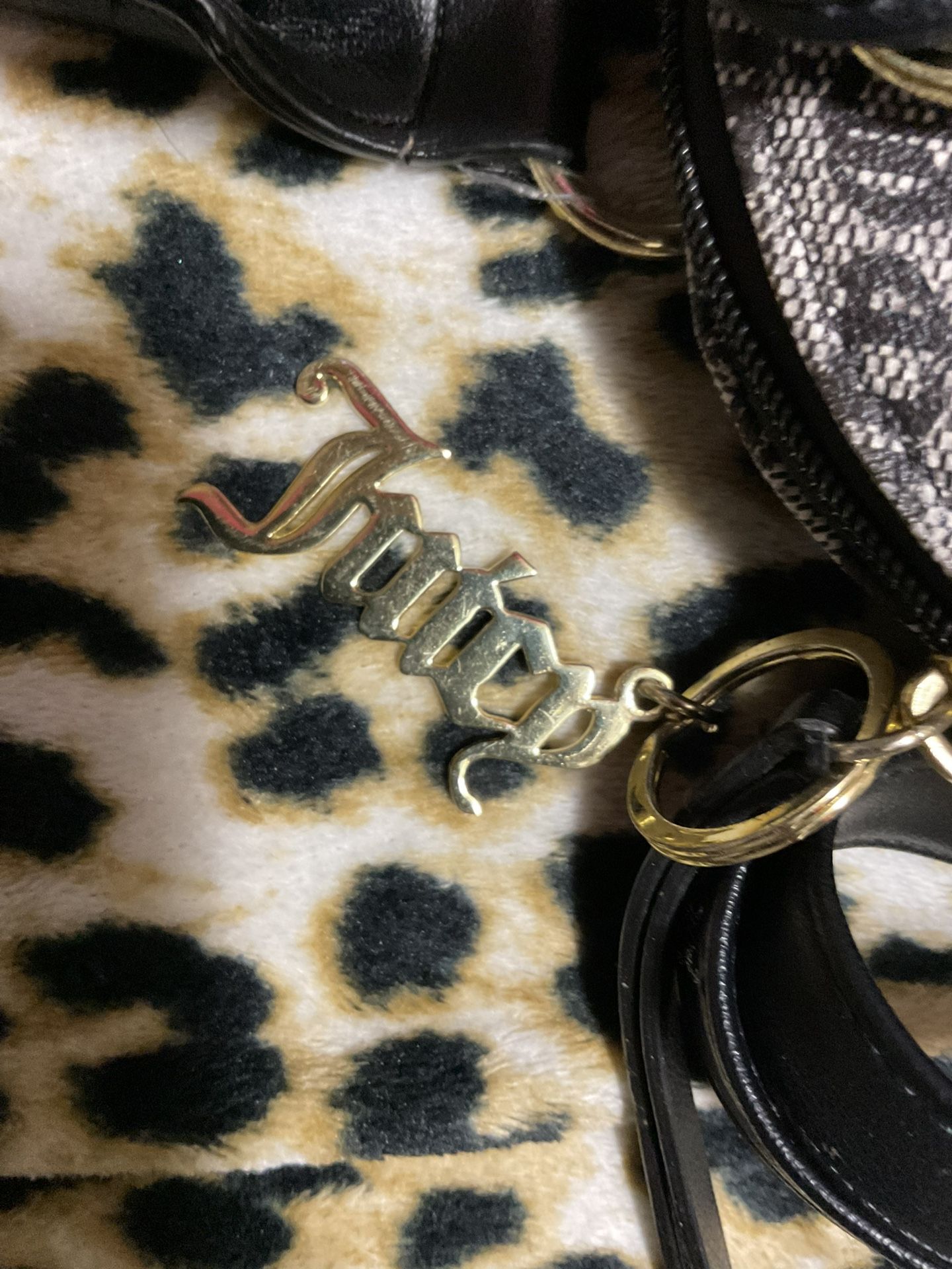 Authentic Juicy Couture Keychain