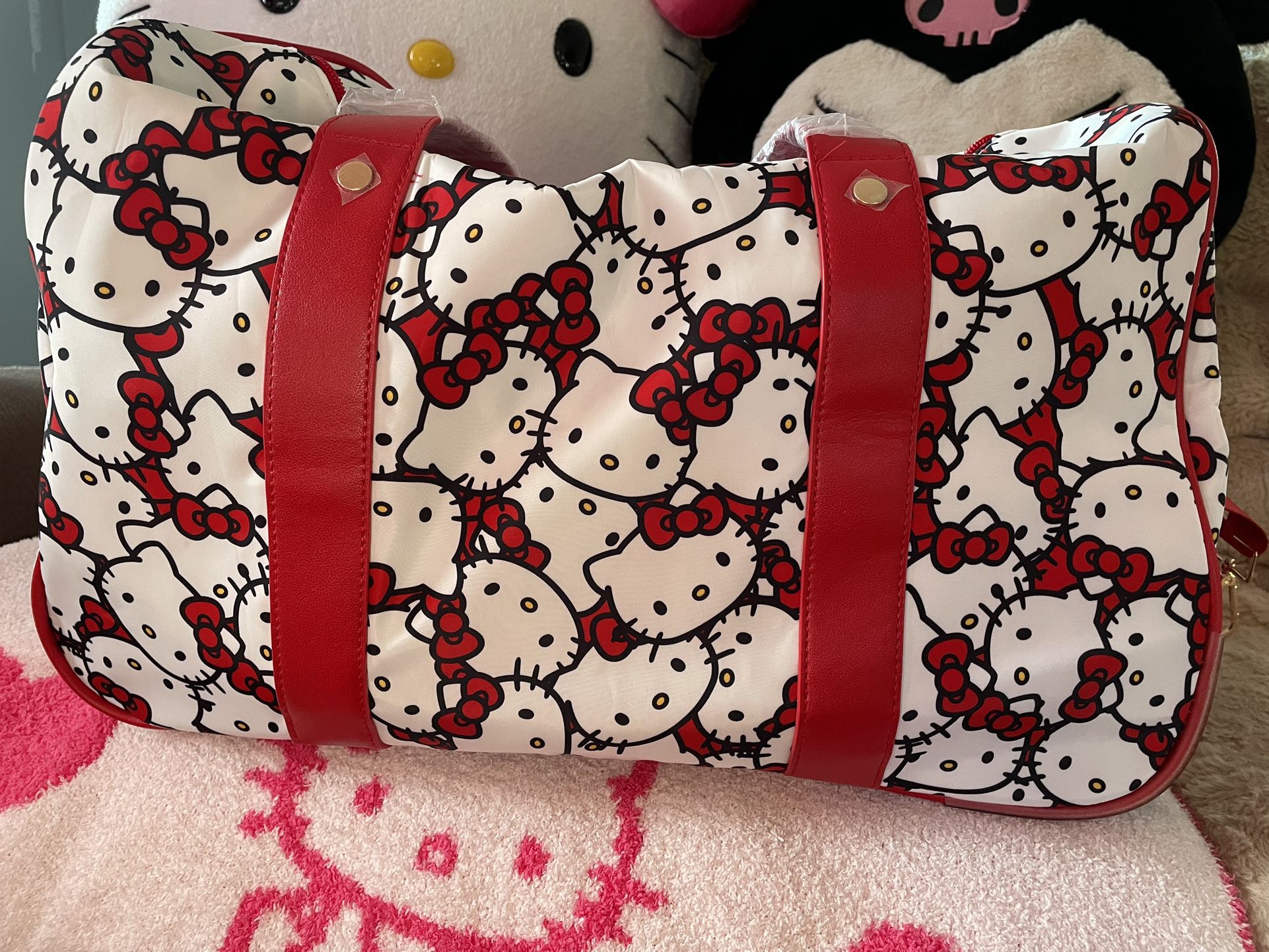 Hello Kitty Travel Duffle Bag