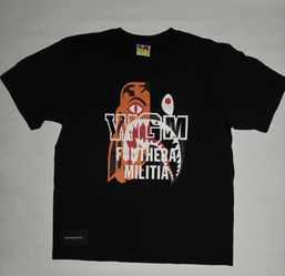NEW Bape Tiger Funthera Tee Black Small,Large