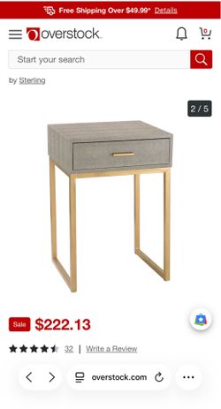 Contemporary night stand