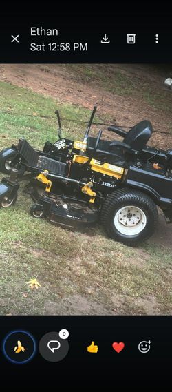 Cub cadet TANK
