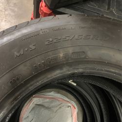 Douglas All Season Tires 225/65r/17