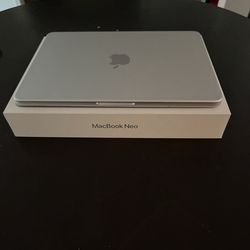 Apple MacBook Neo (A18 Pro, 2026) Laptop - 256GB, Silver + 2 Year Laptops Protection Plan with Accidents Coverage