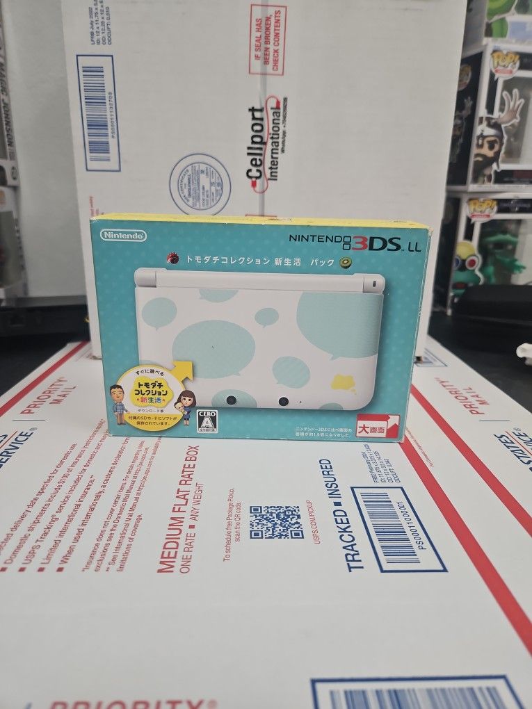 Nintendo 3ds Xl Ll In Box