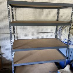 5-Tier Metal Storage Shelves Garage Rack W/Adjustable Shelves 