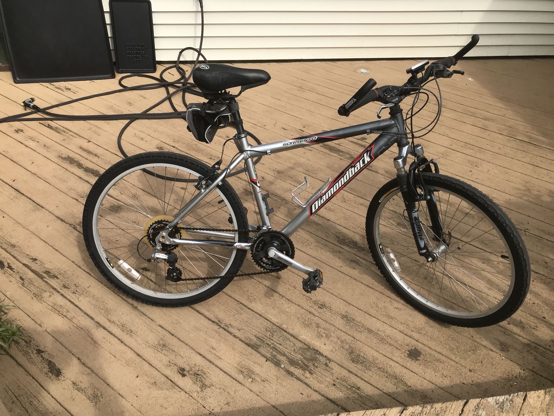 Diamondback Sorrento 26” mountain bike