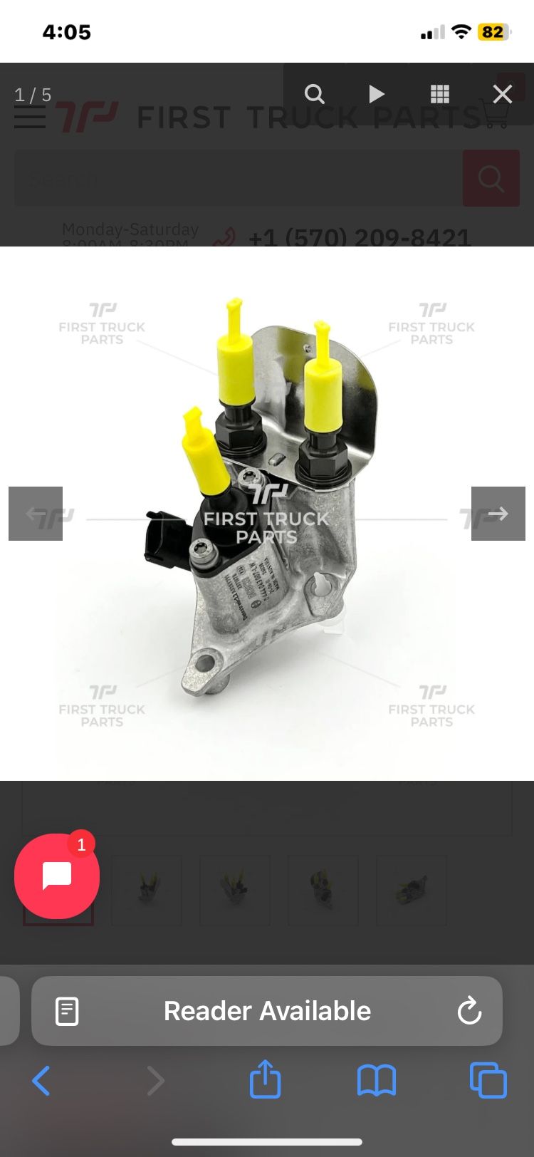 Truck Part