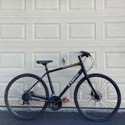 Trek FX 3 Disc Women’s Hybrid Bike – Large 20” (55cm) Frame Bicycle